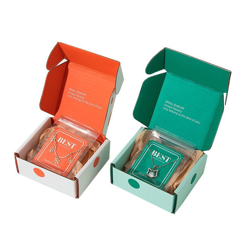 Custom 3 Layer Packaging Folding Box Shipping Corrugated Carton with Logo
