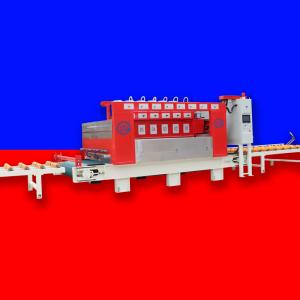 Grinding Function PLC Automatic Continuous Granite Marble Stone Bush Hammering