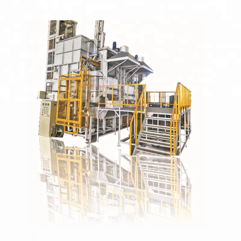 Rotary Metal Melting Induction Furnace 2000kgs For Aluminum Scraps