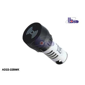 Black Panel Mount Led Indicator Lights Long Service Life More Than 30000h