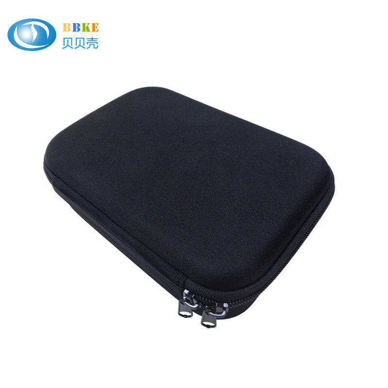 Black Protecive EVA Tool Case For Jump Start Car Power Bank , Eco - Friendly