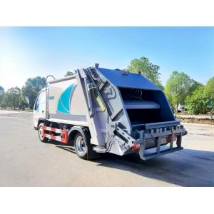 Diesel Foton 4x2 Small Garbage Compressor Tank Volume 3000L Garbage Collection