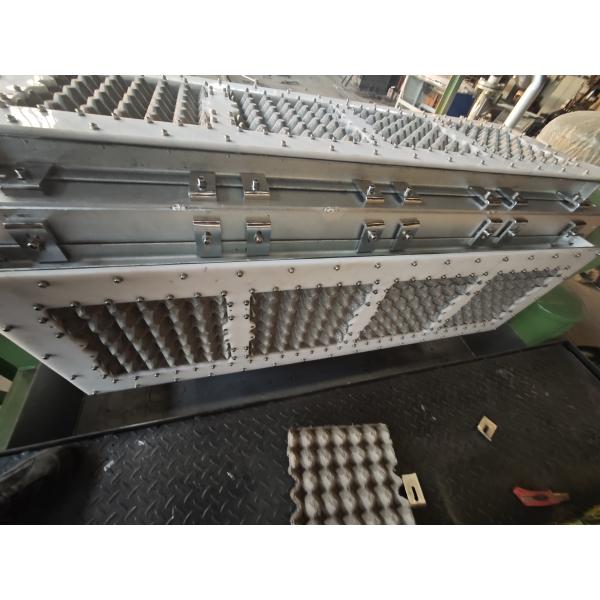 Low Noise Paper Egg Tray Machine Easy Operation Pulp Molding Machine For Egg Box And Apple Tray Making In 380V-440V