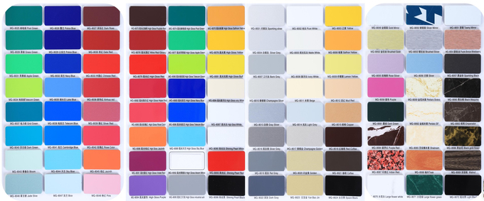 ISO9001 Brushed ACP Aluminium Cladding Board Aluminum Composite Panel Lightweight