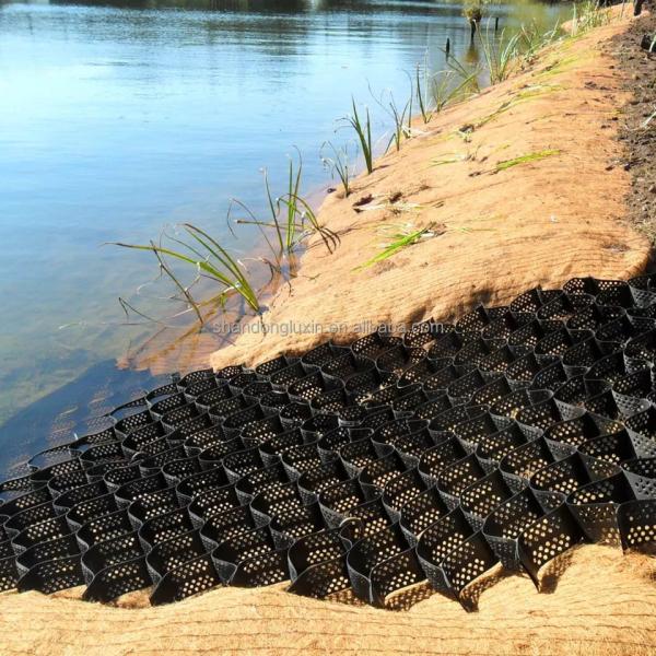 Onsite Installation After Sale Service Hot Geocell Gravel Grid For Dam