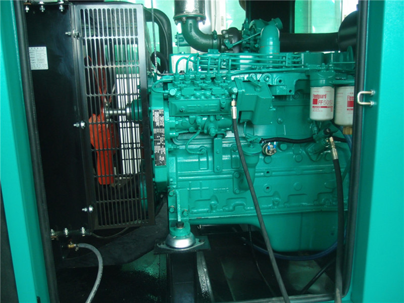 144kw silent cummins 180kva diesel generator