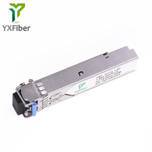 1.25G SFP-LX Dual 20km 1310nm DDM Dom LC Connector single mode fiber sfp