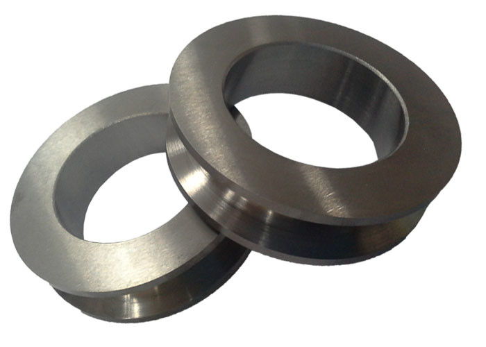 RO RT FO PR TYPE Tungsten Carbide Wire Guide Rollers High Corrosion Resistance