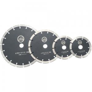  Stone Carving Dry Cutting Diamond Saw Blade Segmented Disc with and Durable Design Manufactures