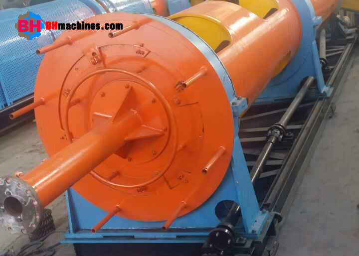 Tubular Stranding Machine for Al-clad Steel Wire 500 / 1 + 6 | BH Machine