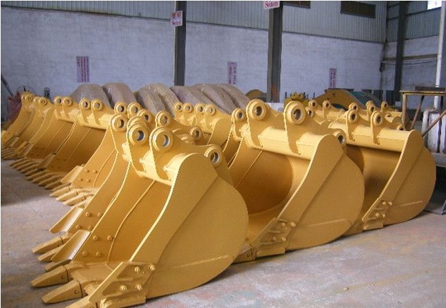 1 Ton Excavator Q345B General Purpose Bucket Standard Type