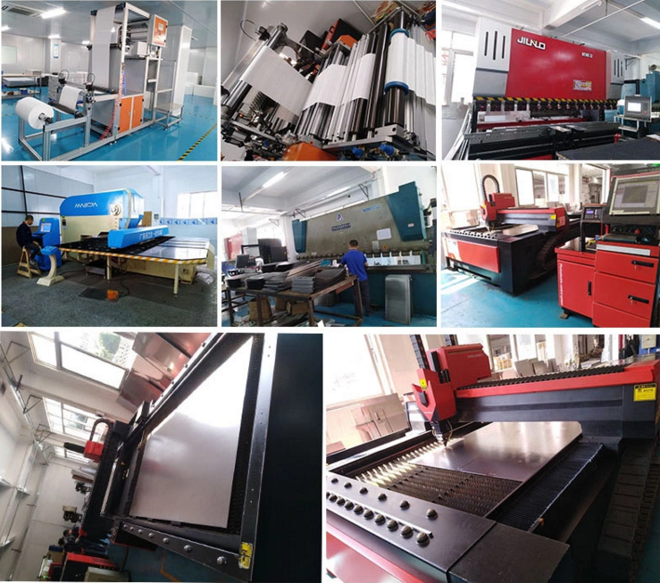 Powder Coating Cleanroom Air Shower Unit For Double Persons Double Blows