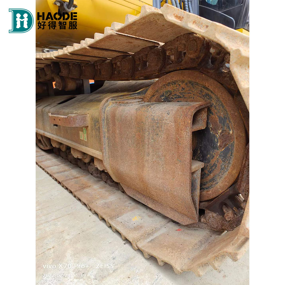 Used Cat 324D Excavator for Video Outgoing-Inspection Provided in Construction Works
