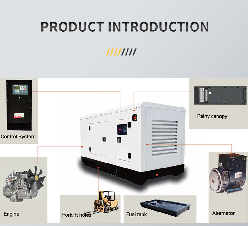 CE ISO EPA Passed Portable Silent GenSet For Home Use