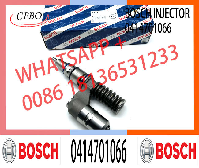 Common Rail Injector assembly Unit Fuel Injector 1805344 0414701066 0414701044 For Scania