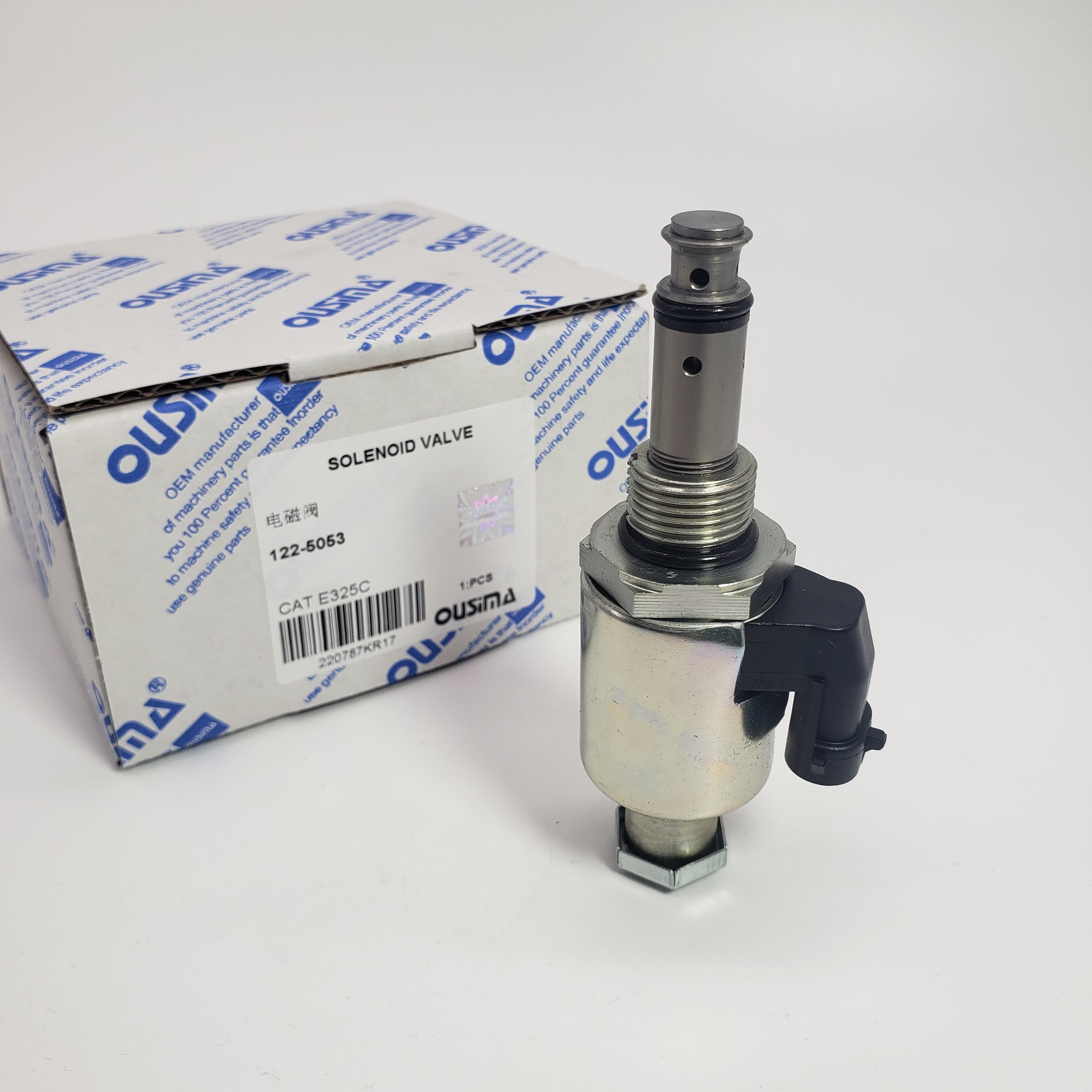 Hydraulic Pump Solenoid Valve 122-5053 1225053 For 325C