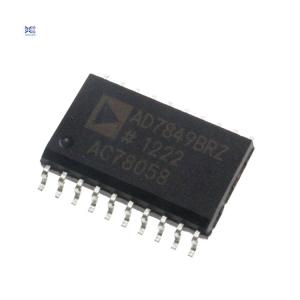  AD7849BRZ AD7849BR SOP-20 DACs - Digital to Analog Converters SERIAL INPUT,16-BIT DAC IC CHIIP Manufactures