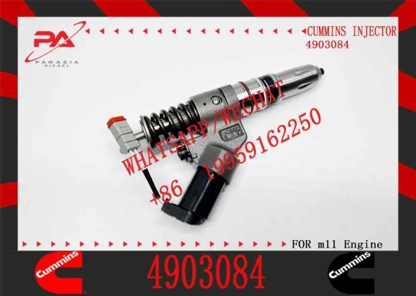 Construction Machinery PartsFuel Injector For M11 Diesel 4903319 4902921 4903084