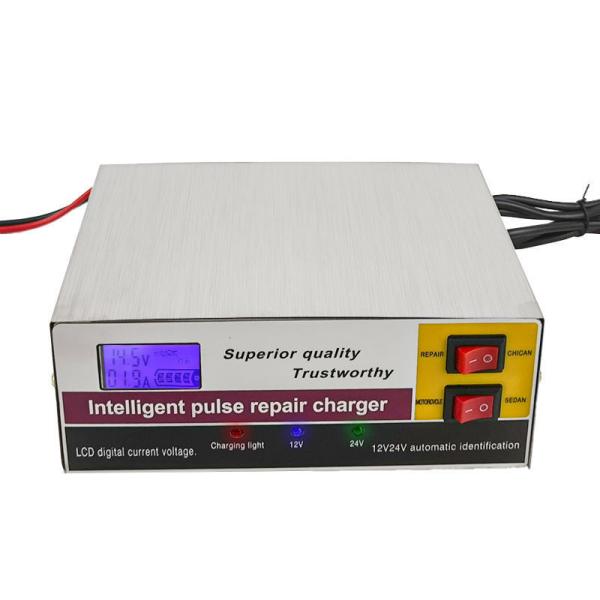 Private Mold Fast Charging Speed Automotive Car Battery Charger 12V 10A 24V 5A