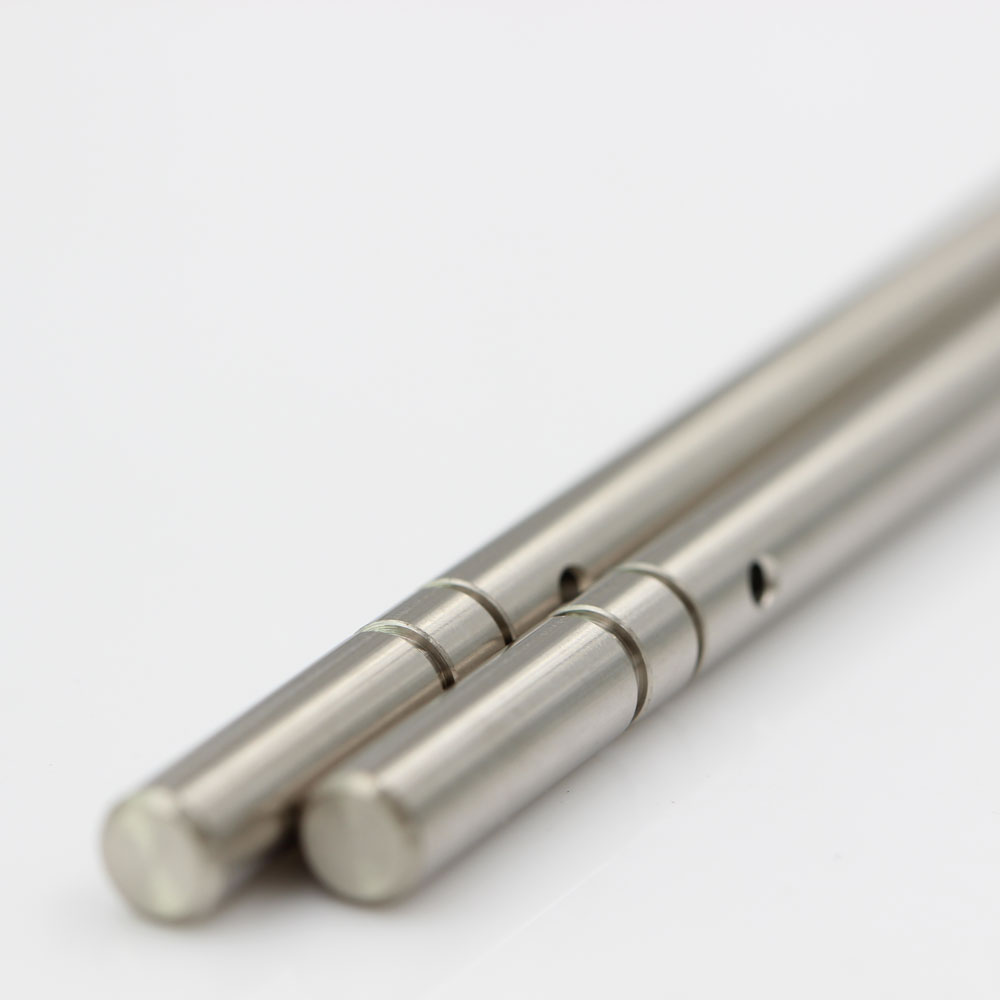 OEM Customized Stepped Parallel Straight Cylindrical Hollow Stainless Steel Thread Dowel Pins for Precision Applications