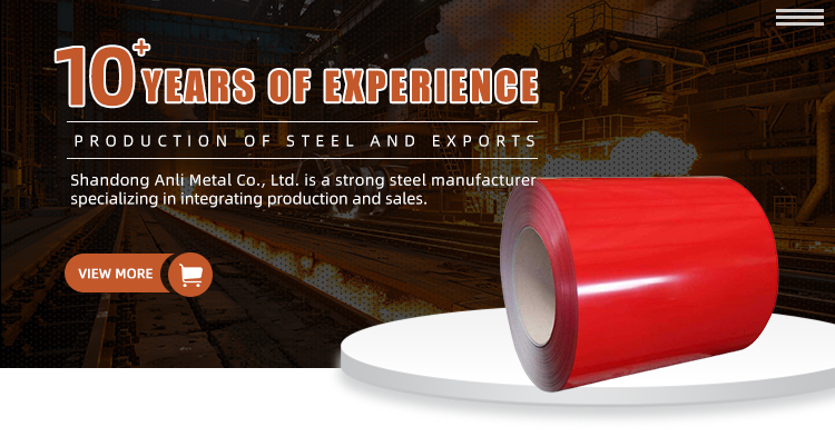 Ral 3019 Ral 3020 PPGI Galvanized Steel Coil 0.25*1250mm 0.18*1219mm