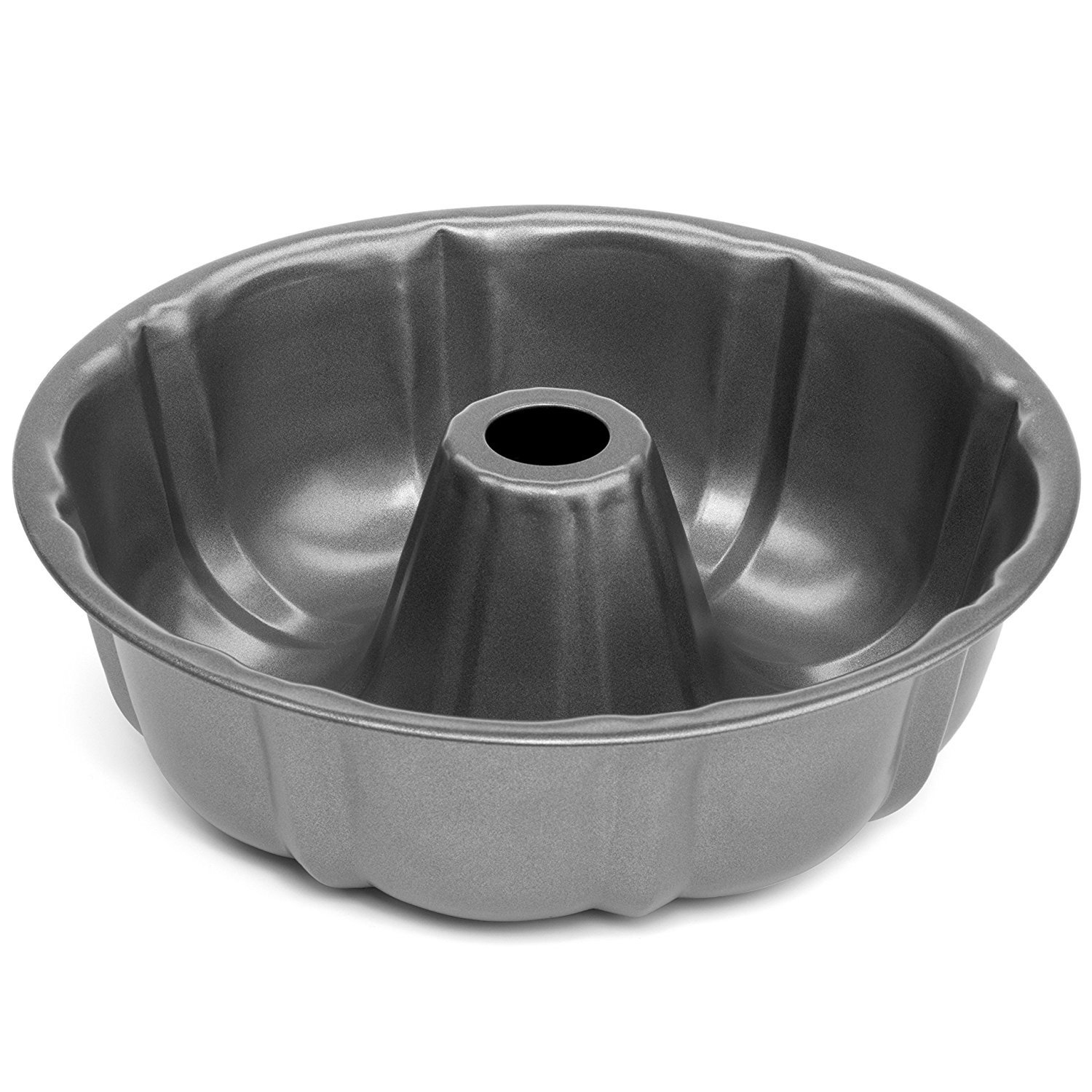 5 Piece Nonstick Cake Pans Set with 9 Inch Round Cake Pans, 9 Inch Spring form Cake Pan and 10 In Bundt Cake Pan