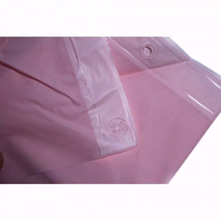 Mildew Resistant Water-Repellent & Anti-bacterial Disposable Shower Curtain