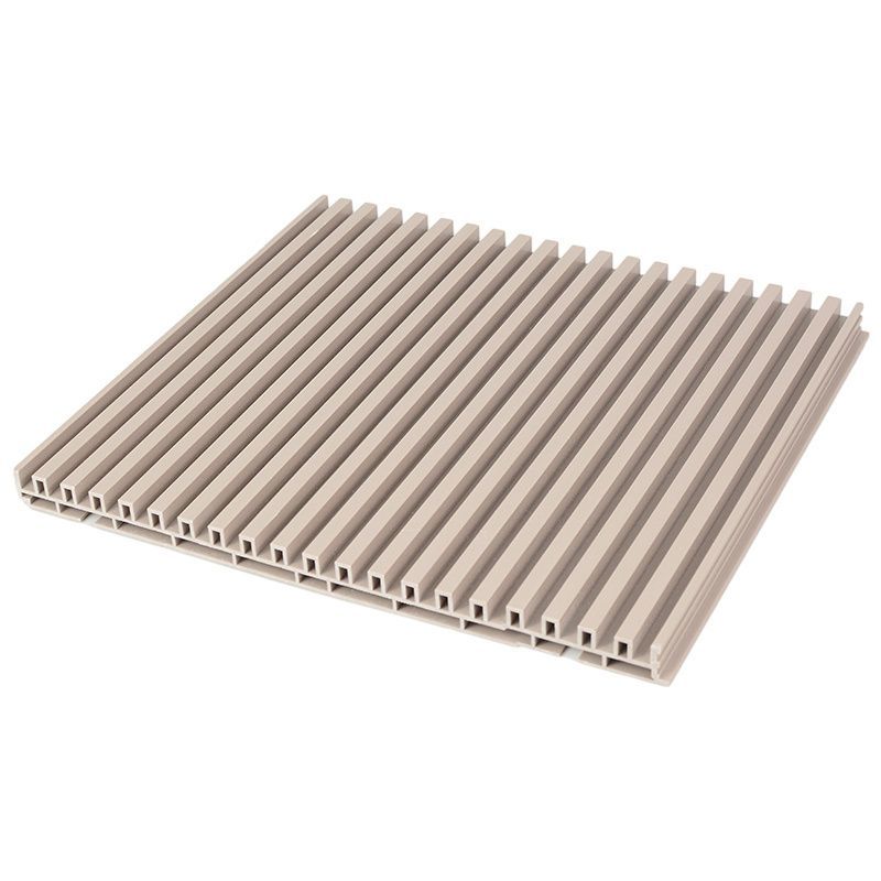 Plastic Building Material UPVC Profiles ABS PP PE UHMWPE Plastic PVC Extrusion Profile