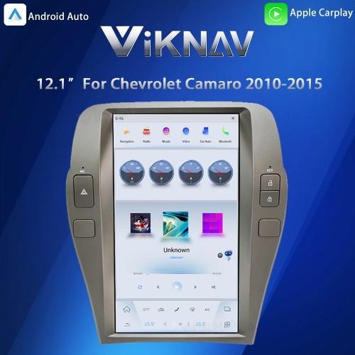 VIKNAV 12.1" Car Radio For Chevrolet Camaro 2010-2015 Wireless Carplay Android