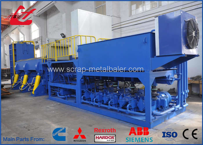 Hydraulic Shear Baler Y83Q-6300C For Waste Car Bodies Baling Shear Steel Factory