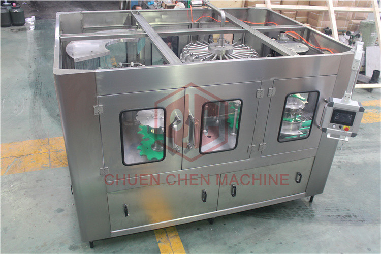 Multi Filling Head Plastic Hot Juice Filling Machine Drinking Water Production Line