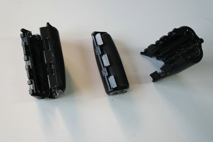 Black IP 67 TPR Gel Seal Fiber Optic Closure Easy Cramp Operater