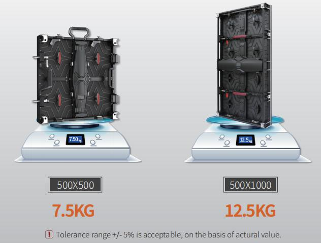 IP65 Indoor Outdoor creative Led Screens For Events Rental 1000nits