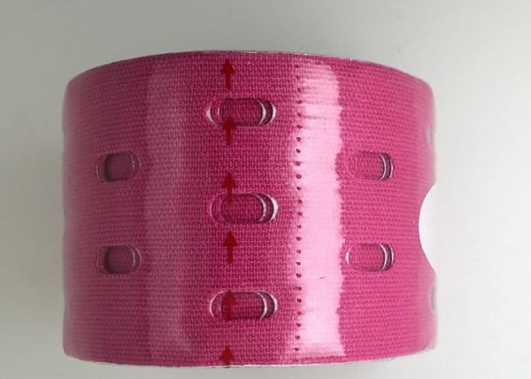 95% Cotton 5% Spandex Sports Strapping Tape Medical Acrylic Glue 5N Adhesive