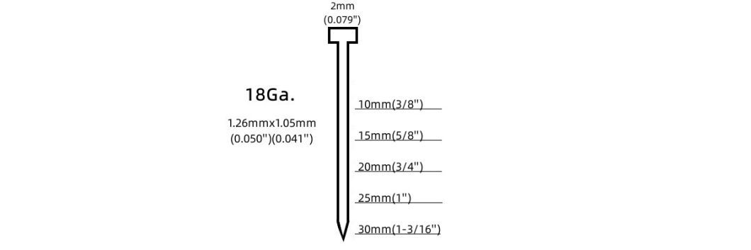 Hot Sale Heavy Duty Electric Brad Nai Gun 18 Gauge F30