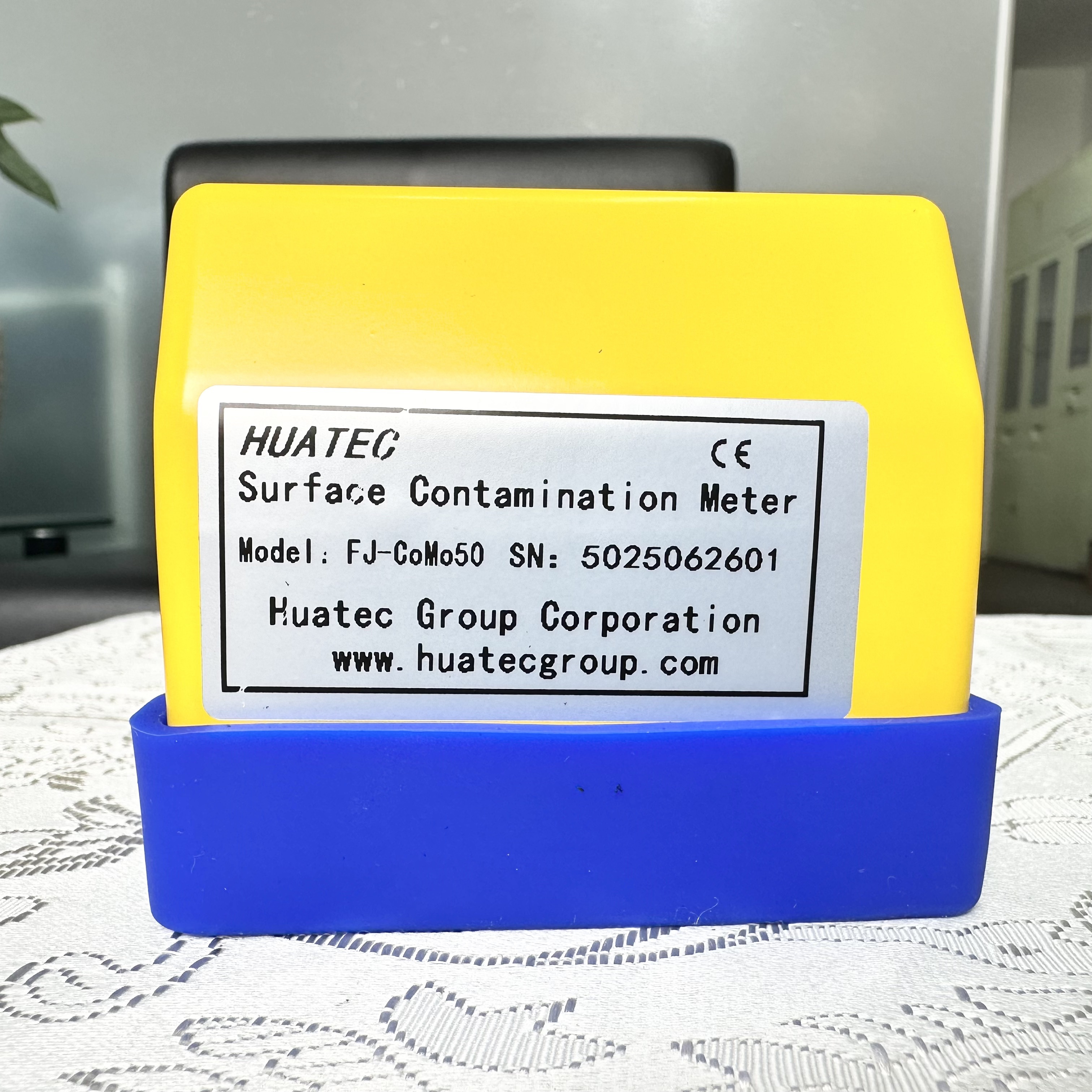 FJ-CoMo50 LCD Display Backlight Environmental Protection ALPHA BETA GAMMA Surface Contamination Meter