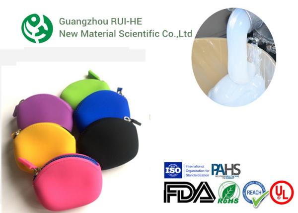 Two Components LSR Liquid Silicone Rubber High Adhesion 9140 - 30TY Flexible