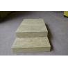 Buy cheap Acoustic stonewool Insulation Board For Walls , Rigid stonewool Roof Insulation from wholesalers
