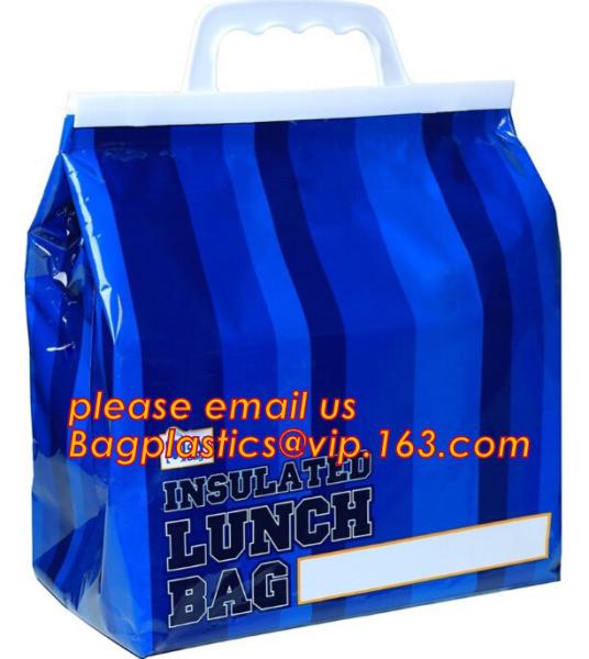 Soft extra large insulated children lunch bag stylish thermal insulation