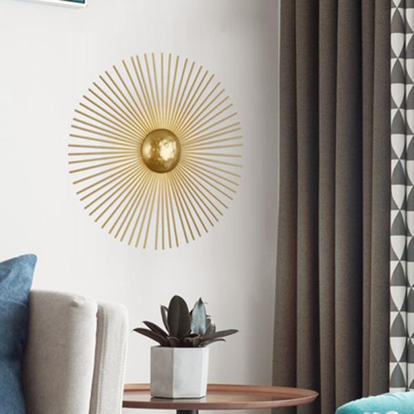 Luxury Wall Lamp Background Home Indoor Living Room Bedroom gold wall lamp(WH-OR