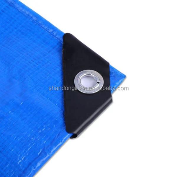 Outdoor Truck Trailer Tarpaulin Heavy Duty Woven PE Coated for Waterproof