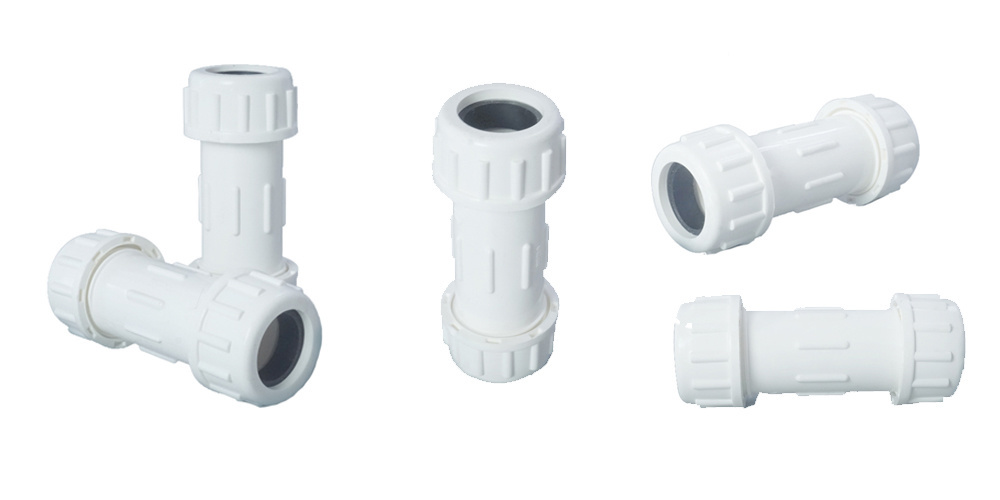New Material PVC Pipe Fittings Quick Connection for Pipe System
