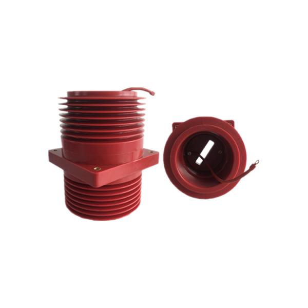 Cast Epoxy Resin Bushing For Transformer Switchgear 24KV 190x190x330