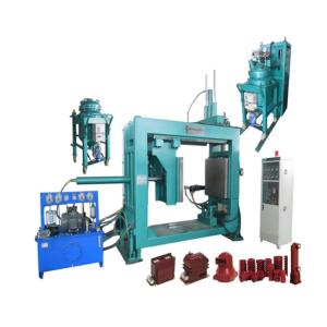 Injection Machine with Mixer for APG Machine to Process for Bushings