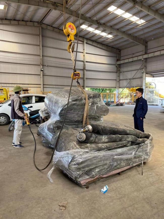 Customizable Marine Water Up and Down Airbags for Ship Launching