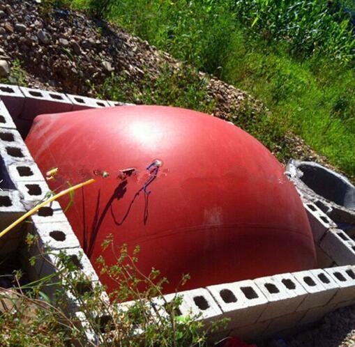Soft Bladder Methane Storage Tank 10000L For Methane / Natural Gas Storage