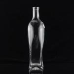 Special Design Screw Cap Glass Bottle for Fancy Tequila in Industrial
