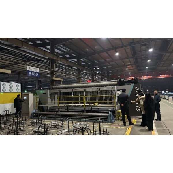 Quality High Output Automatic Gabion Mesh Machine PLC Control Easy Operate for sale