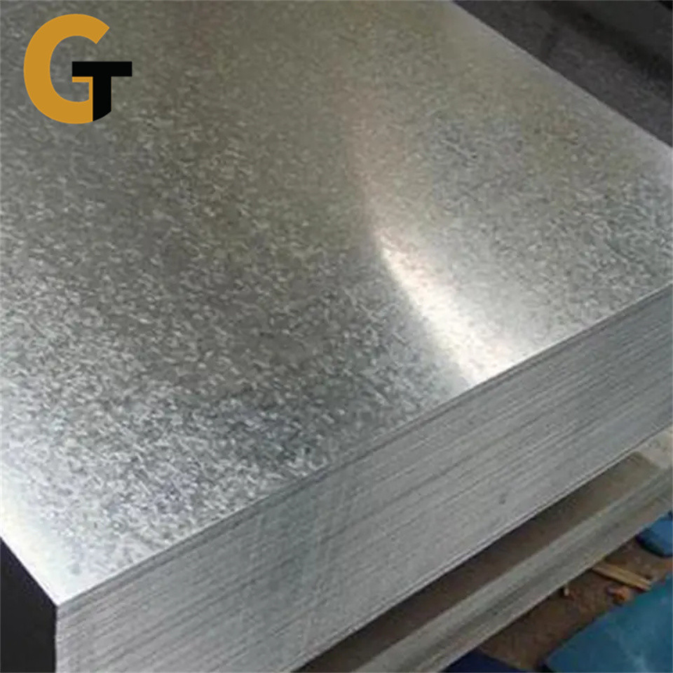 Zinc Galvanized Steel Plates Galvanized Steel Plate For Durable And Corrosion-Resistant Building Solutions
