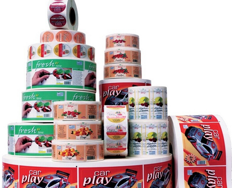 Digital UV flexographic label printing machine , Narrow Width Stack Type